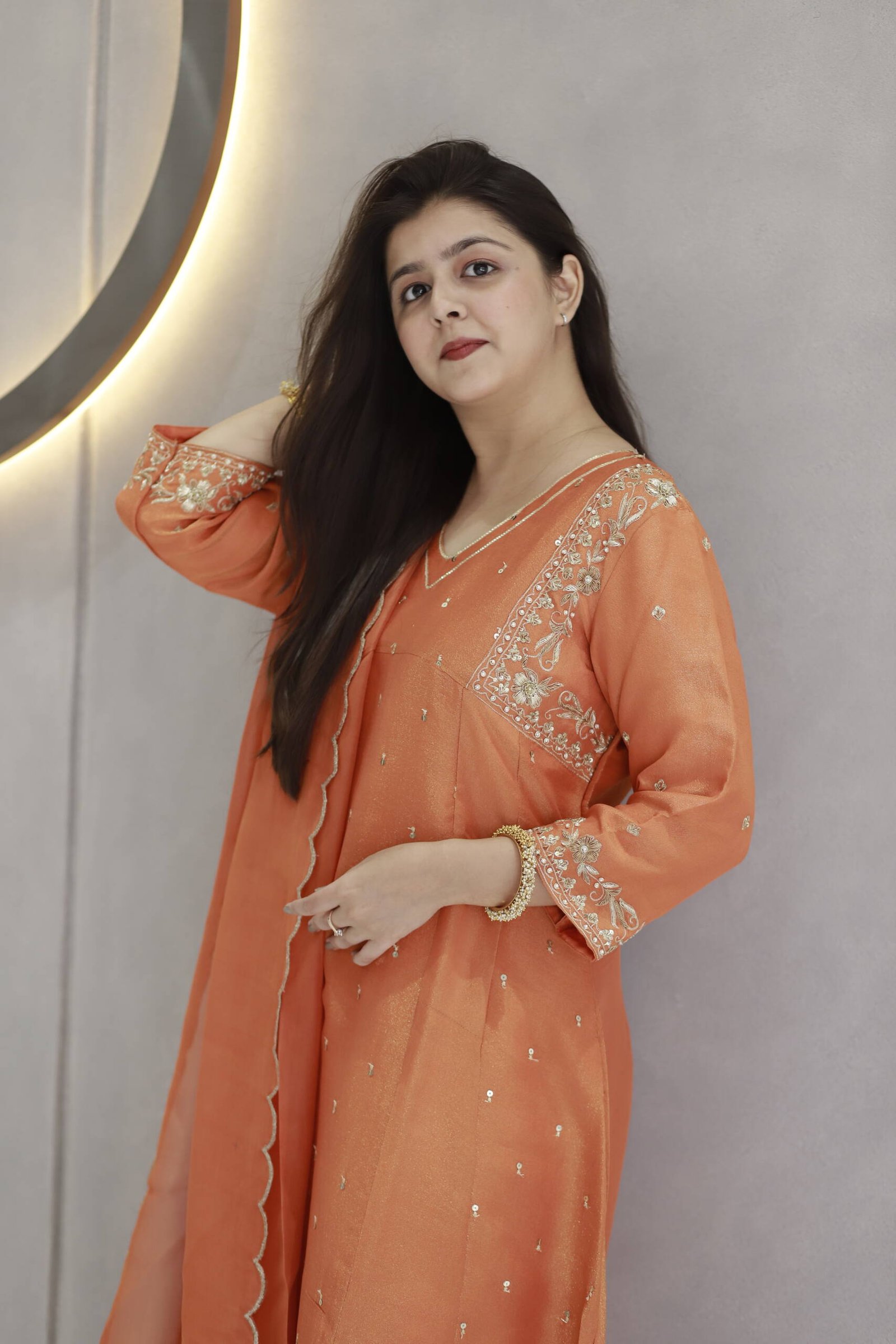 Saanjh (Top-Bottom Set)