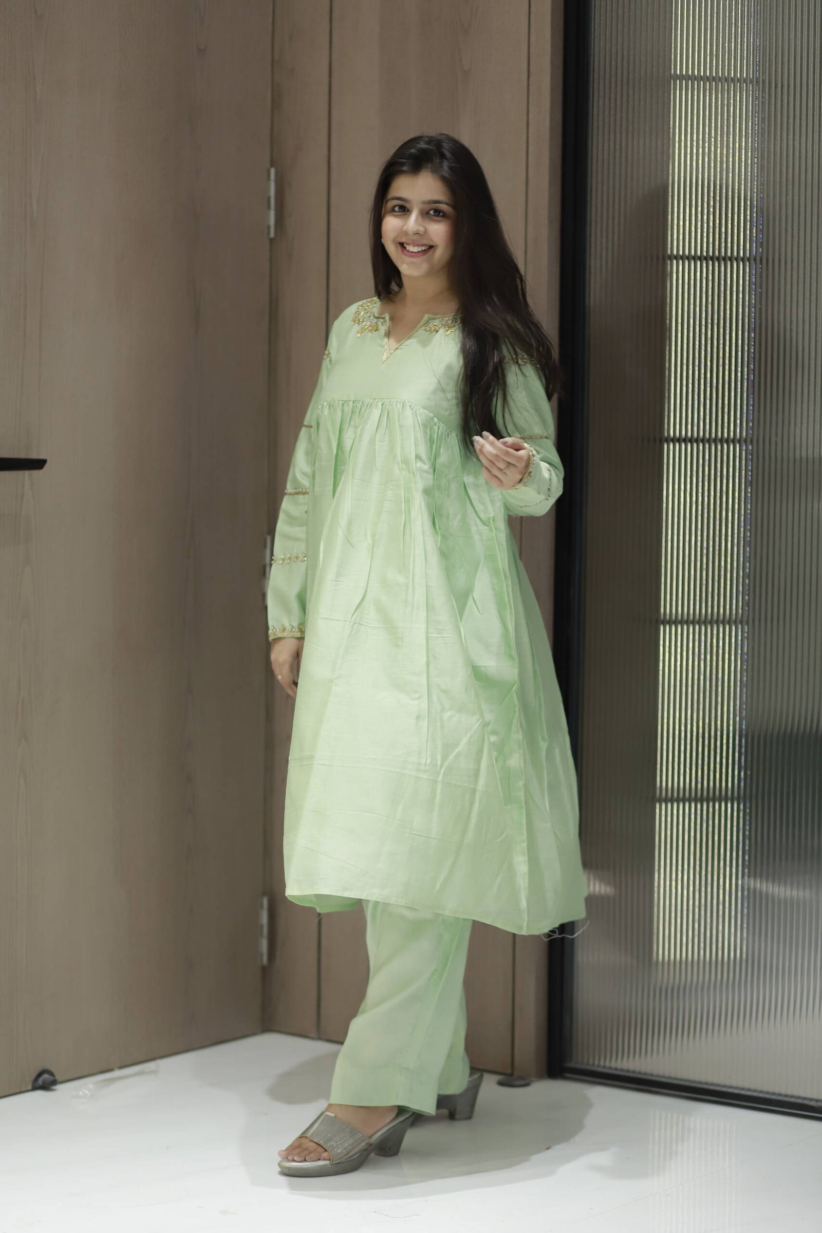 Pankh (Top-Bottom Set)