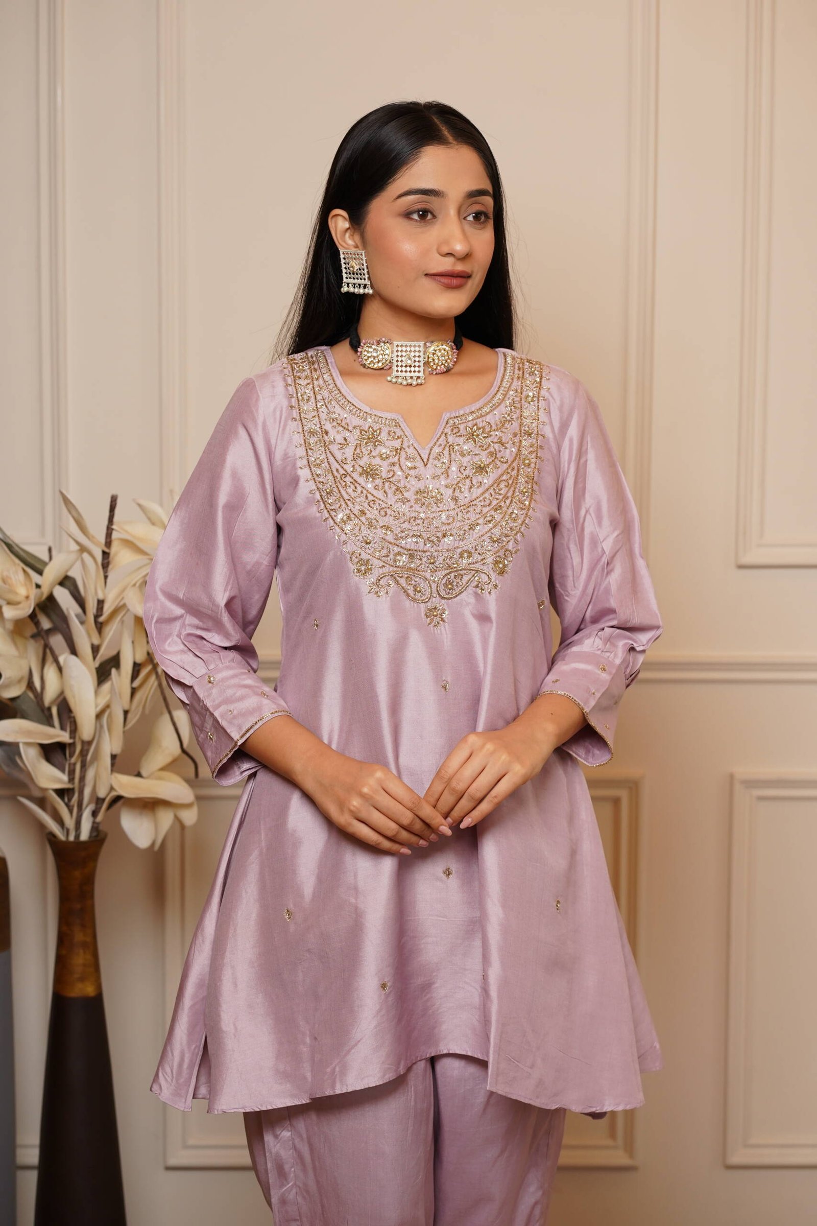 Surkhi (Top Bottom Set)