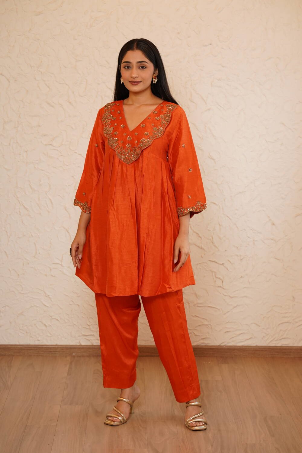 Ghoomar (Top Bottom Set)